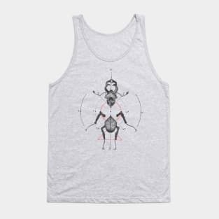 Ancient Scarab Tank Top